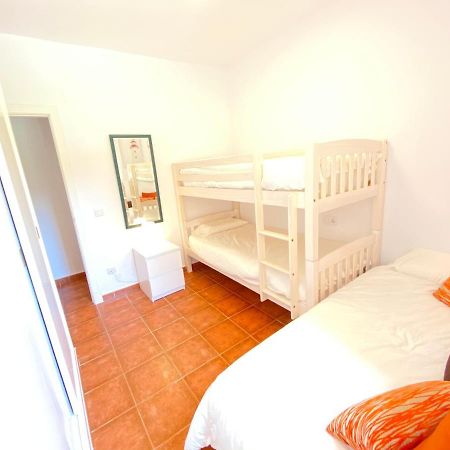 Apartamento Bajo Con Jardin En Playa Atlanterra Zahara de los Atunes Kültér fotó