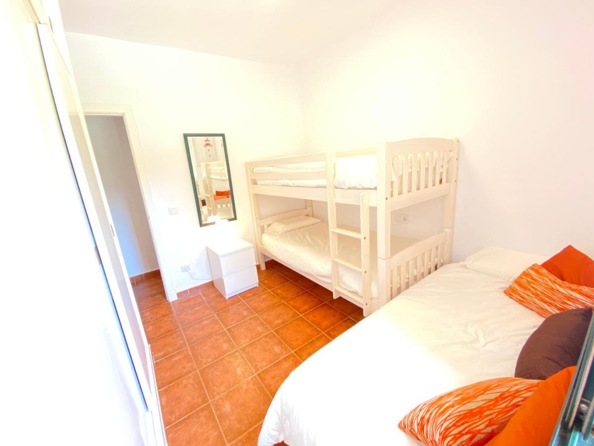 Apartamento Bajo Con Jardin En Playa Atlanterra Zahara de los Atunes Kültér fotó