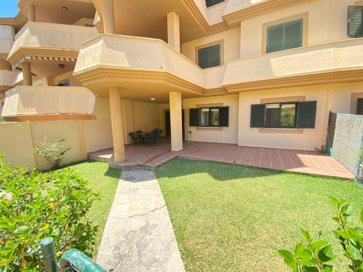 Apartamento Bajo Con Jardin En Playa Atlanterra Zahara de los Atunes Kültér fotó