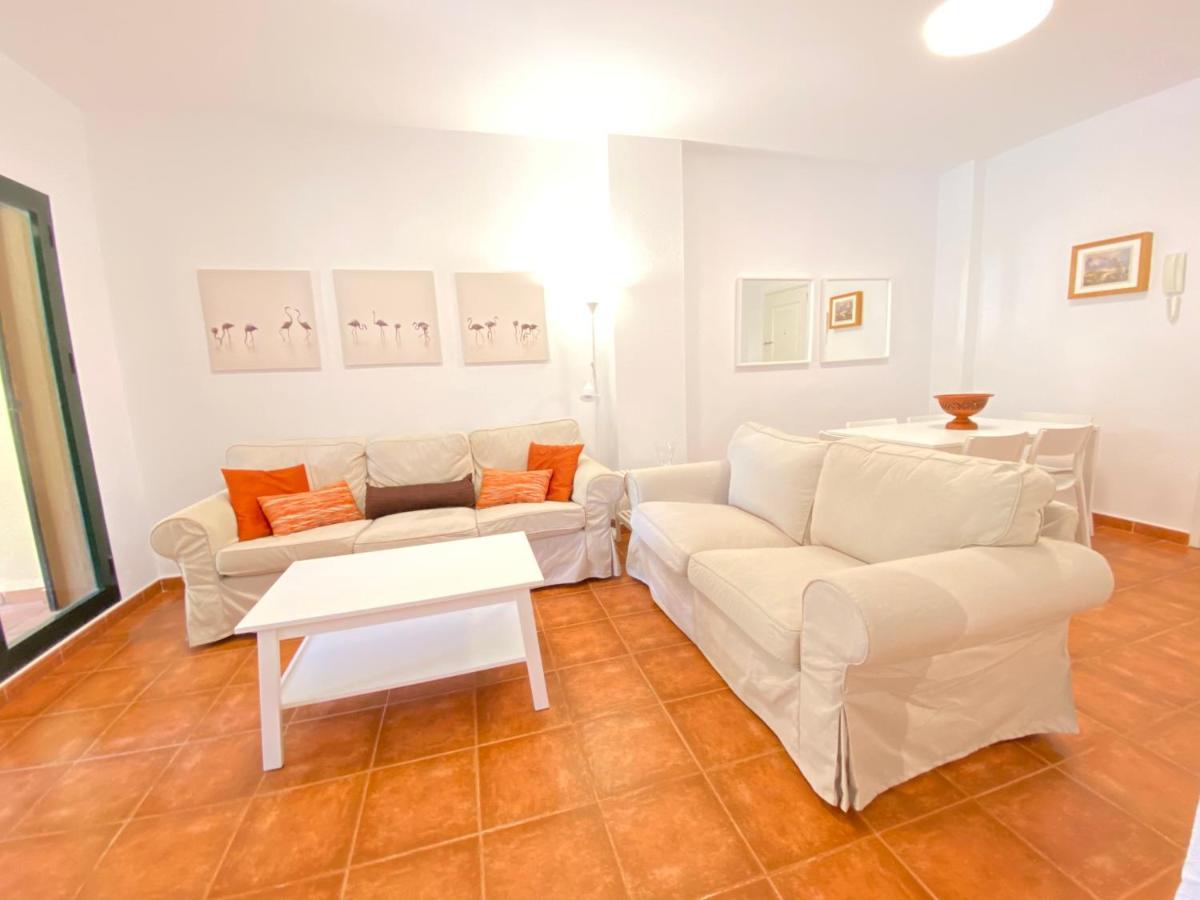 Apartamento Bajo Con Jardin En Playa Atlanterra Zahara de los Atunes Kültér fotó