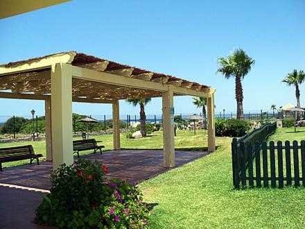 Apartamento Bajo Con Jardin En Playa Atlanterra Zahara de los Atunes Kültér fotó