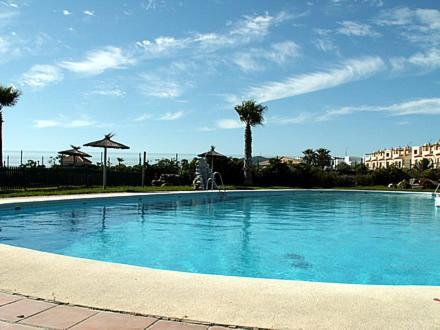 Apartamento Bajo Con Jardin En Playa Atlanterra Zahara de los Atunes Kültér fotó