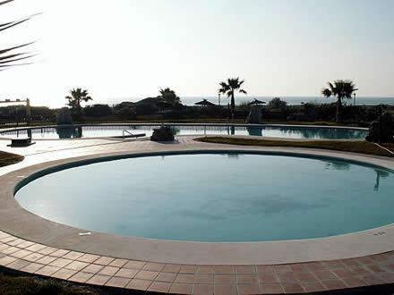 Apartamento Bajo Con Jardin En Playa Atlanterra Zahara de los Atunes Kültér fotó